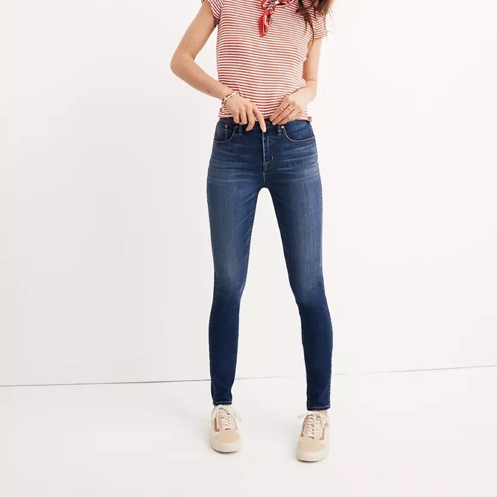 Madewell 10" High-Rise Skinny Jeans
